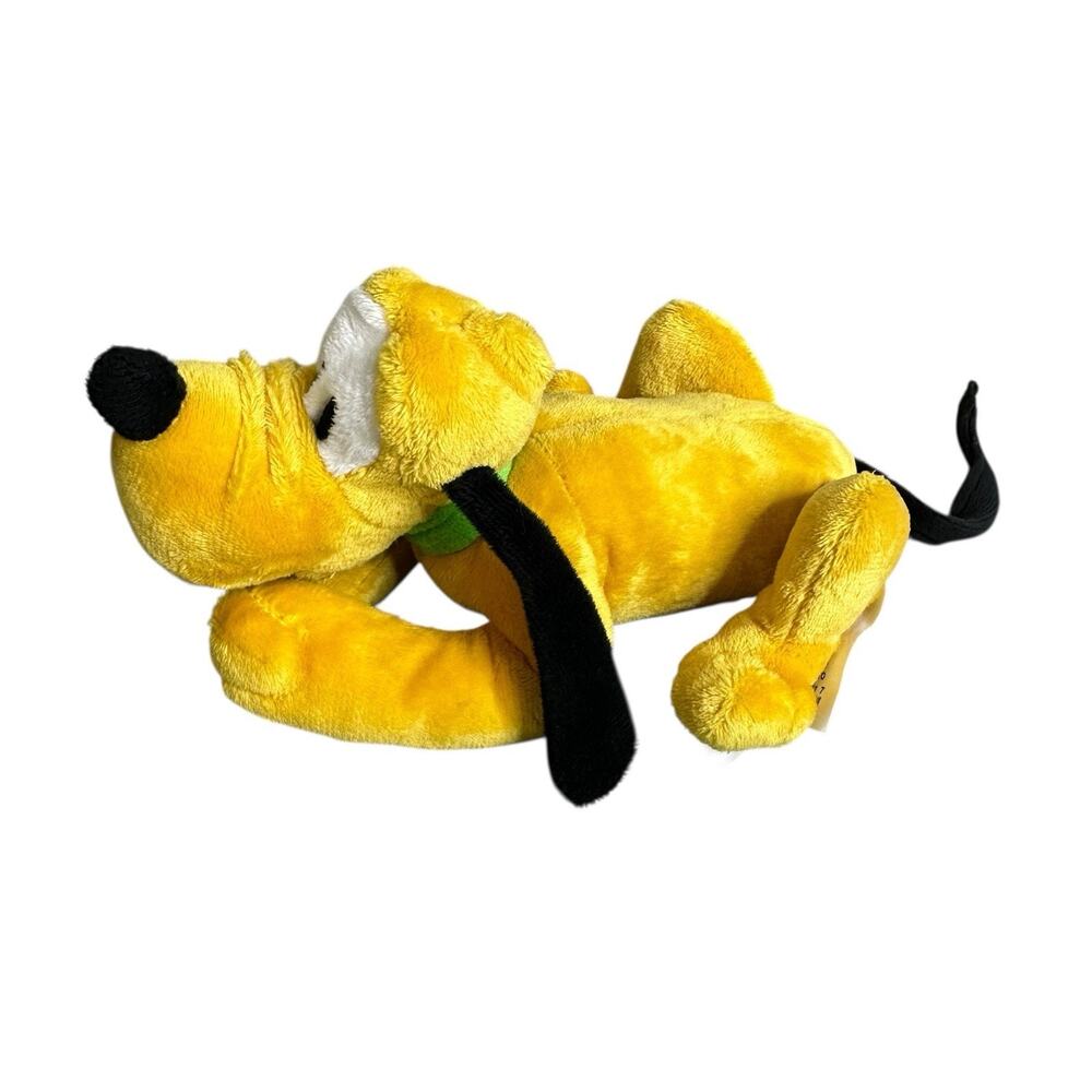 Disney Store Pluto Plush 8" Stuffed Animal Small